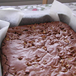 A legcsokisabb brownie receptje