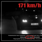 Nincs vége az Árpád hídi gyorsulásoknak: most egy 171 km/h-val és egy 158 km/h-val száguldozó autóst kaptak el a rendőrök