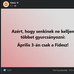 A Fidesz szerint azért kell rájuk szavazni, „hogy senkinek ne kelljen többet gyurcsányozni”