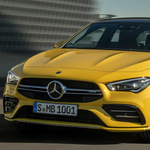 Kecskemét új sportolója, itt a 306 lóerős Mercedes-AMG CLA 35