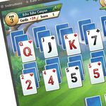 Napi munkakerülő – Fairway Solitaire