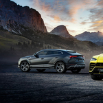 Szupererős új divatterepjáró: videón a Lamborghini Urus Evo