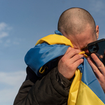 A „Dicsőség Oroszországnak” feliratot vésték a fogságban egy ukrán katona hasára