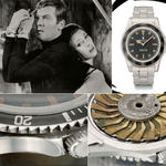 Kalapács alatt James Bond 1973-as Rolex karórája