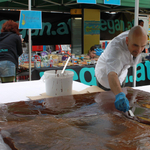 Sacher torta vegán rekorddal