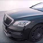 Nem csak főúri, de iszonyat erős a 900 lóerős Brabus Maybach S 650 