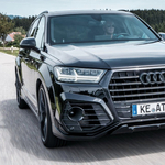 Gázolajos izompacsirta: Felmorcosították az Audi Q7-et