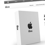 iBox - Apple doboz, termék nélkül