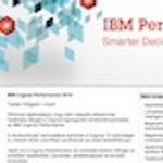 IBM Cognos Performance 2010