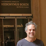 Mark Ruffalo beugrott a Szépművészeti Múzeumba