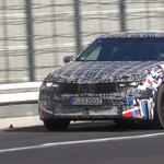 Videón a hangtalanul hasító vadonatúj elektromos BMW M3