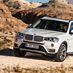 Kis külső változás, új motor és kisebb fogyasztás az új BMW X3-ban