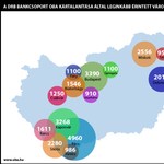 Térképre vitték a DRB-károsultakat – nézze meg, melyik pöttybe tartozik