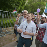 Fekete-Győr András meghirdette a kiegyezés politikáját a Momentum tüntetésén