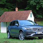 Volvo XC90-teszt: egy nemzet aranya