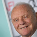 Anthony Hopkins éppen festegetett, amikor kiderült, hogy nyert a BAFTA-gálán