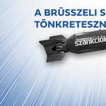 A II. világháborúban ezrével dobtak Magyarországra olyan bombát, amivel a kormány a „brüsszeli szankciókat” szemlélteti