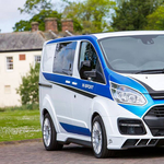 Íme egy Ford Transit egy raliautó szerelemgyereke