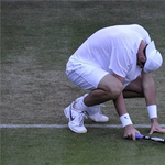 Isner nyerte a tizenegy órás wimbledoni rekordcsatát