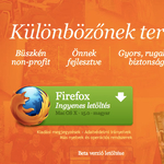 Ritkábban lassul le az új, már letölthető Firefox