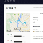 Új szolgáltatással rukkolt elő Budapesten az Uber