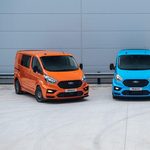 Jönnek a Ford Transit ralis változatai