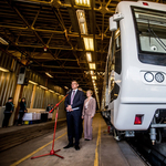 Átment a samponos teszten a felújított metrókocsi