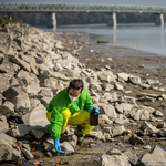 Rákkeltő és mérgező anyagokat talált a Duna vízében Budapesten a Greenpeace