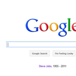 A Google is tiszteleg Steve Jobs előtt