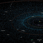 Ezzel a térképpel élőben követheti, hol járnak a legérdekesebb aszteroidák
