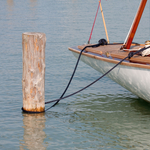 A víz felett is jó az élet a Balatonon