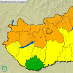 Délutántól már jönnek a zivatarok és a jégeső