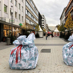 Így tették szerethetővé Németországban az otromba vásári betontömböket – fotó