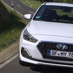 Gyorsan megújult a koreai Golf: itt a felfrissített Hyundai i30