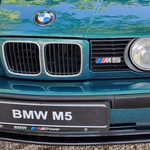 Balatoni randevú egy 30 éves BMW M5 Nürburgringgel - beindítottuk a 340 lovas időgépet