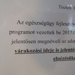 Érti ezt? Informatikai fejlesztés miatt kell többet várniuk a betegeknek