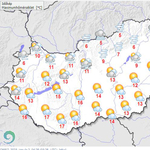 Borús észak, derült dél – hétfőn is folytatódik a tavaszi időjárás