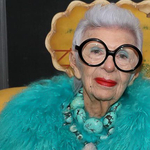 102 éves korában meghalt Iris Apfel, az óriási szemüvegek és a tarka ruhák divatikonja