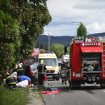 Meghalt egy autós Piliscsabánál