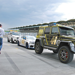 Tolatóradar: ekkora bulit még a Hungaroring is ritkán lát