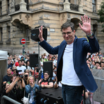 Karácsony Gergely átvette a főpolgármesteri megbízólevelét