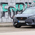 Teszten a VW új márkájának első saját modellje, a 310 lovas Cupra Formentor