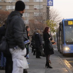 Indul a metrópótlás: reggeli helyzet az Árpád hídnál