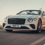 635 lóerővel érkezett meg a nyitható tetejű Bentley Continental GT