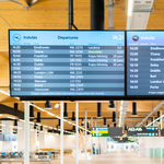 600 képernyőn látszik az a reptéri rendszer, amit most lecserélt a Budapest Airport