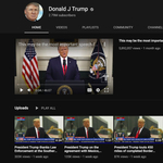 Fenyegetést lát a YouTube Donald Trumpban, meghosszabbították a tiltását