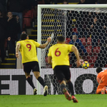 A Watford csatára meg tudja magyarázni, miért mutatott be az egész közönségnek