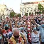 A pillanat, amikor Orbán bajban van