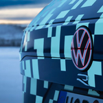 Világító VW embléma a megújult Touaregen