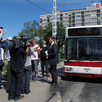 Fotók: már jár az új troli Budapesten